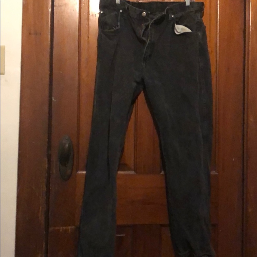 Wrangler Mens Work Jeans